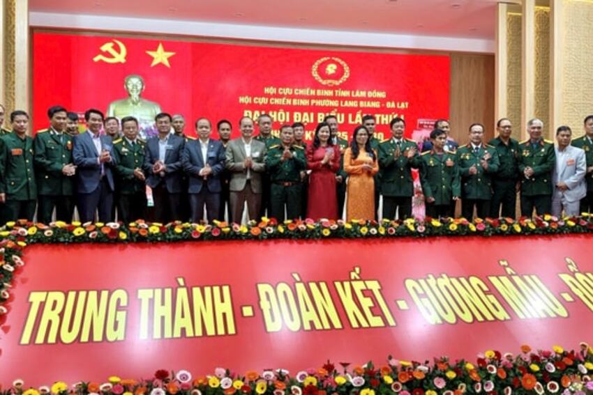 Cựu chiến binh phường Lang Biang - Đà Lạt phát huy bản chất truyền thống “Bộ đội Cụ Hồ”