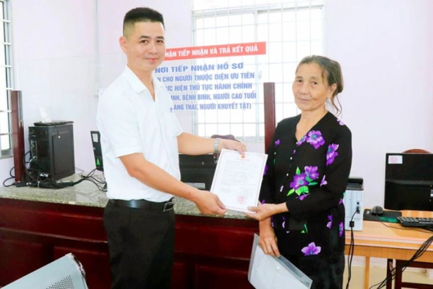 Châu Thành đẩy mạnh cải cách hành chính, nâng cao tinh thần phục vụ