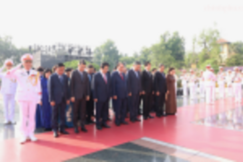 Kỷ niệm 79 năm Ngày Thương binh-Liệt sĩ: Lãnh đạo Đảng, Nhà nước tưởng niệm các Anh hùng liệt sĩ và viếng Chủ tịch Hồ Chí Minh
