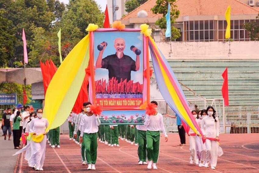 Triển khai Cuộc vận động “Toàn dân rèn luyện thân thể theo gương Bác Hồ vĩ đại” giai đoạn 2026-2030 trên địa bàn tỉnh Đắk Lắk