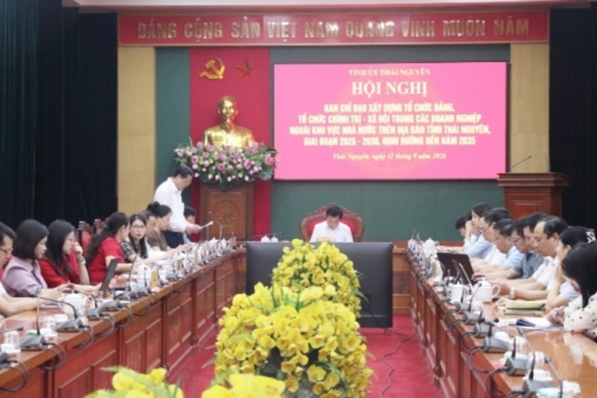 Gắn trách nhiệm người đứng đầu trong xây dựng tổ chức đảng, đoàn thể tại doanh nghiệp, hợp tác xã