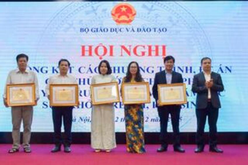 Nhiều chuyển biến tích cực trong công tác y tế trường học giai đoạn 2019-2025