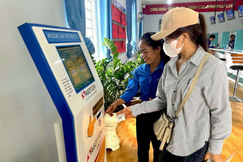 Đam Rông 2 tạo chuyển biến từ cải cách hành chính