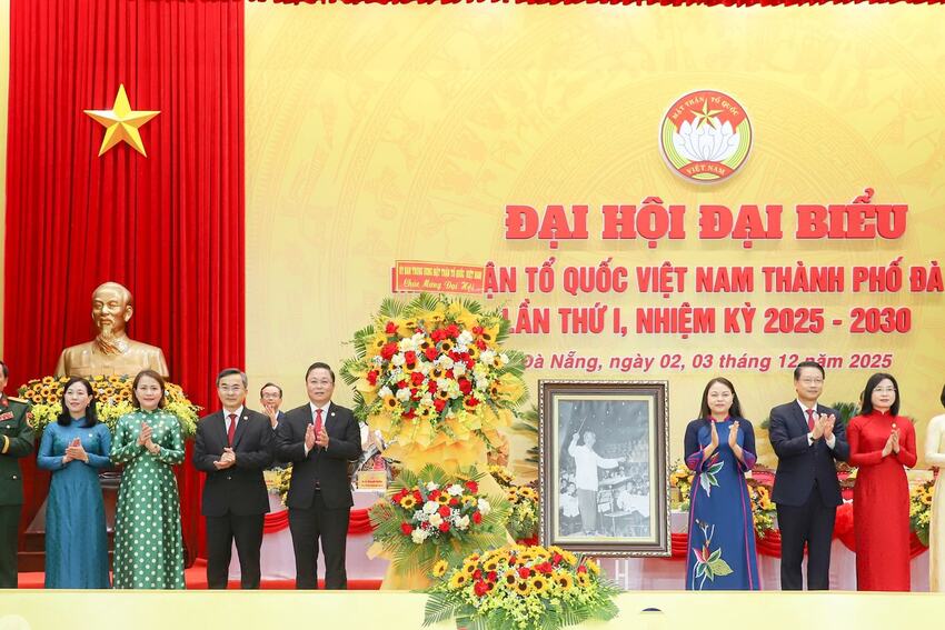 MTTQ Việt Nam thành phố Đà Nẵng khẳng định uy tín và vị thế, phát huy sức mạnh lòng dân cho giai đoạn phát triển mới