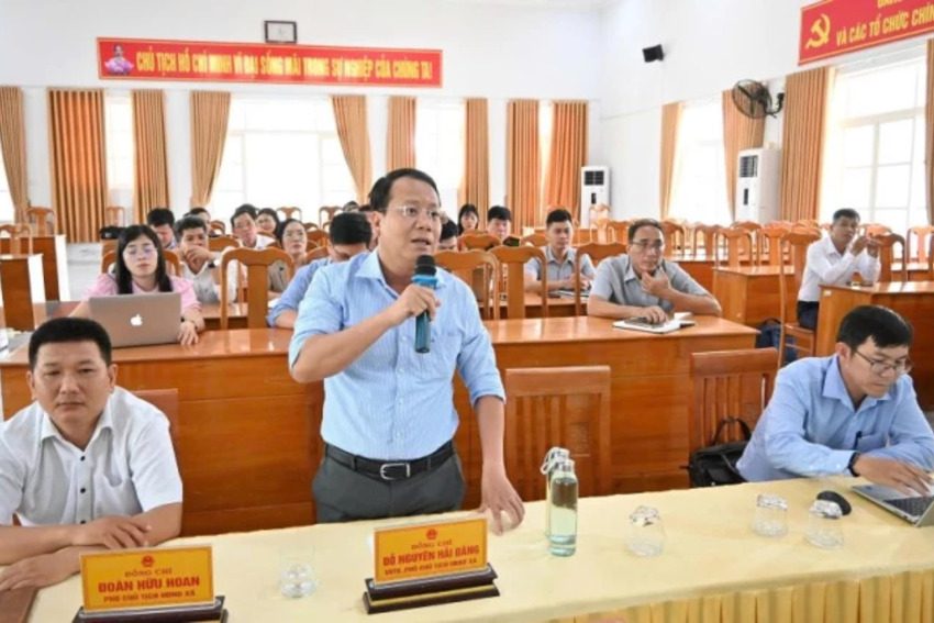 VNPT Khánh Hòa triển khai bộ giải pháp phục vụ chuyển đổi số tại xã Thuận Bắc