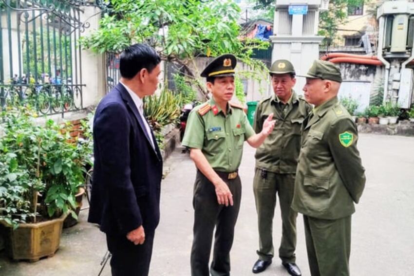 Ông Hà "dẹp chợ" - người đảng viên tận tụy vì dân