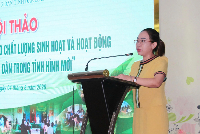 Hội thảo “Đổi mới nội dung, nâng cao chất lượng sinh hoạt và hoạt động của Chi hội Nông dân trong tình hình mới”