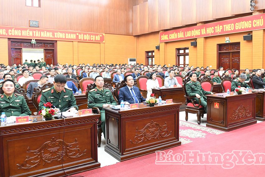 Tổng kết công tác quốc phòng, quân sự địa phương năm 2025