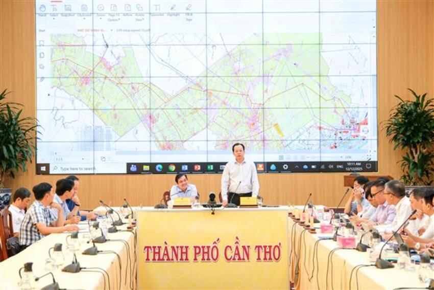 UBND TP Cần Thơ làm việc với tỉnh Cà Mau về Dự án đường dây 500kV LNG Bạc Liêu – Thốt Nốt