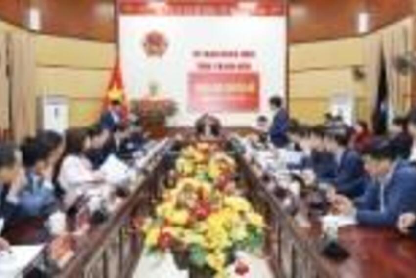 UBND tỉnh họp phiên chuyên đề bàn và cho ý kiến về một số nội dung quan trọng cho phát triển kinh tế - xã hội