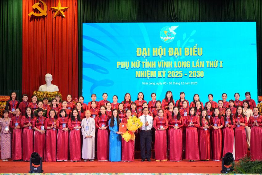 Đại hội đại biểu Phụ nữ tỉnh Vĩnh Long lần thứ I, nhiệm kỳ 2025 - 2030