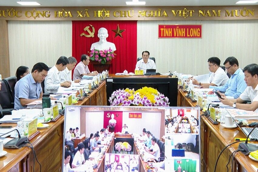 Họp thẩm định Bảng giá lần đầu trên địa bàn tỉnh Vĩnh Long