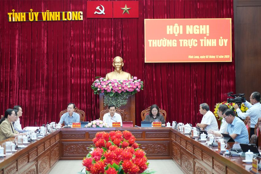 Thường trực Tỉnh ủy cho ý kiến tổ chức các hoạt động mừng Đảng mừng Xuân Bính Ngọ 2026