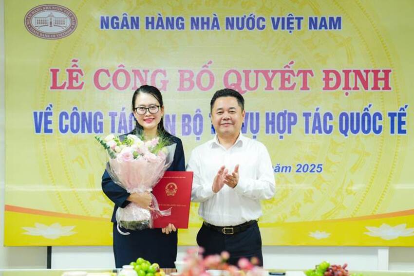 Công bố Quyết định bổ nhiệm lãnh đạo Vụ Hợp tác quốc tế