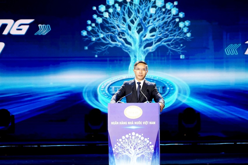 LỄ TRAO GIẢI HỘI THI “CHUYỂN ĐỔI SỐ NGÀNH NGÂN HÀNG” NĂM 2026: Lan tỏa tinh thần chủ động số hóa, kiến tạo tương lai