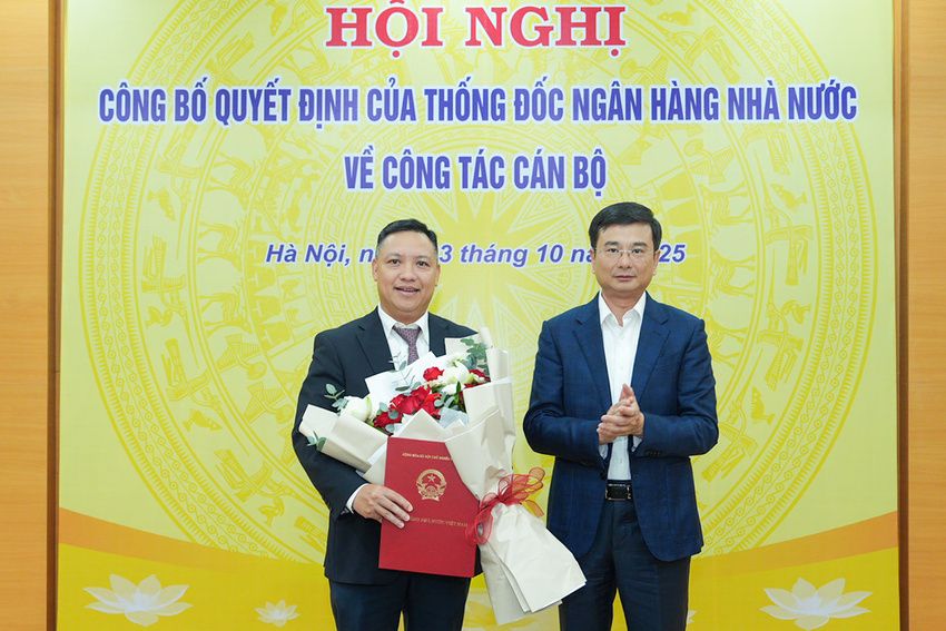 Công bố Quyết định bổ nhiệm Giám đốc Sở Giao dịch NHNN