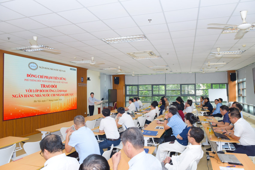 Phó Thống đốc Phạm Tiến Dũng: “Chuyển đổi số phải bắt đầu từ đổi mới tư duy quản lý”