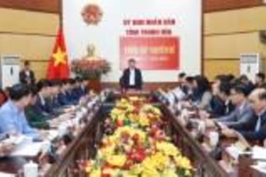 UBND tỉnh họp phiên chuyên đề lần 3 tháng 11/2025