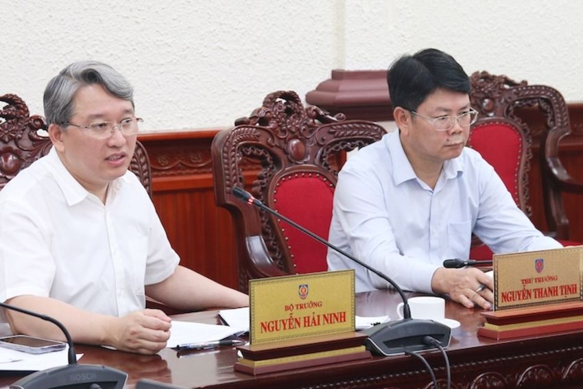 ​Đẩy mạnh chuyển đổi số, hoàn thiện hạ tầng dữ liệu của Bộ Tư pháp