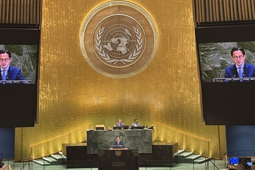 Việt Nam đóng góp thực chất trong các bước phát triển mới và thúc đẩy thực thi hiệu quả Công ước của Liên hợp quốc về Luật biển