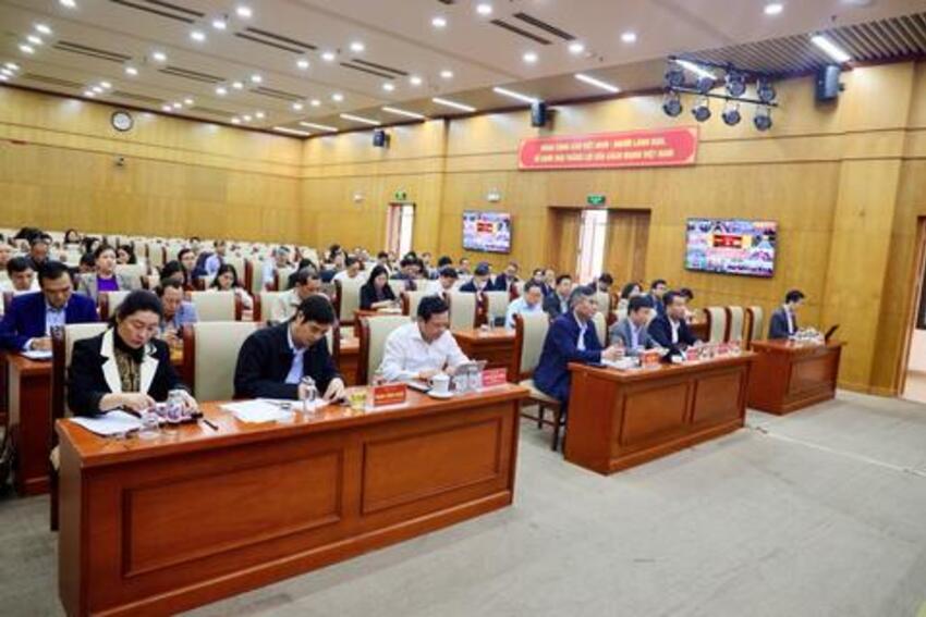 Hội nghị toàn quốc tổng kết công tác phòng, chống tham nhũng, lãng phí, tiêu cực nhiệm kỳ Đại hội XIII của Đảng