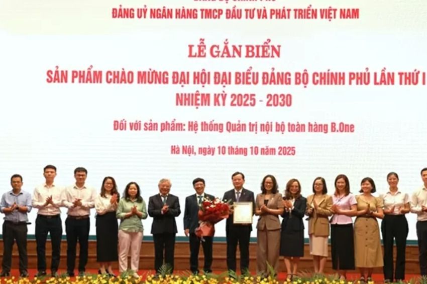 Số hóa công tác Đảng tại BIDV - con đường đổi mới phương thức lãnh đạo