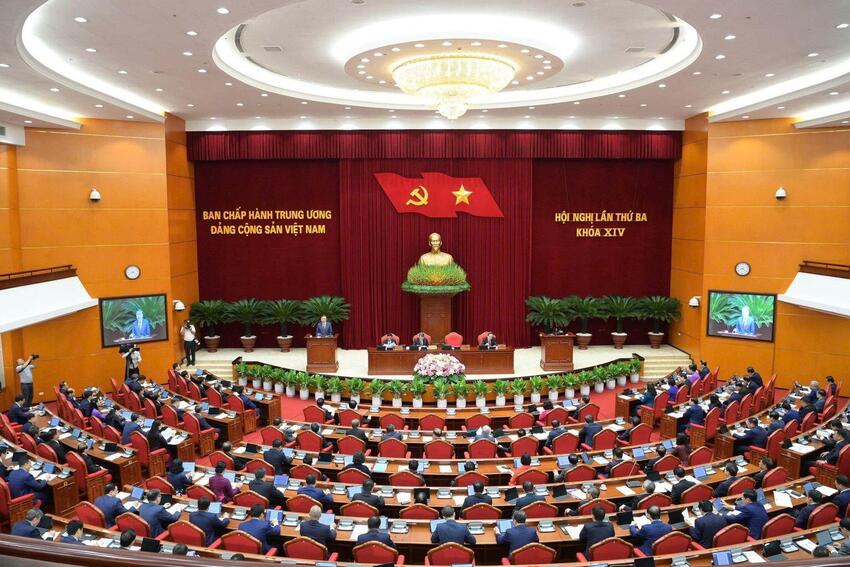Khai mạc Hội nghị lần thứ 3, Ban Chấp hành Trung ương Đảng khóa XIV