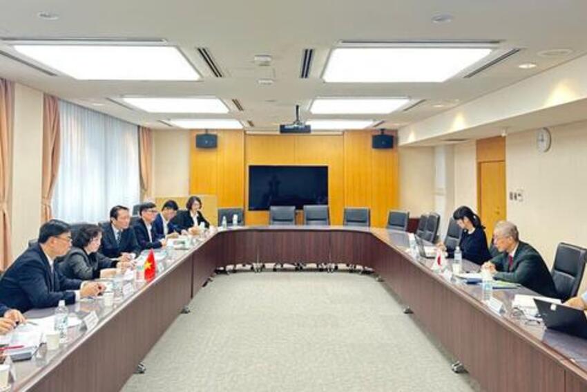 Đoàn cán bộ Ủy ban Kiểm tra Trung ương trao đổi kinh nghiệm về công tác phòng, chống tham nhũng, lãng phí, tiêu cực tại Nhật Bản