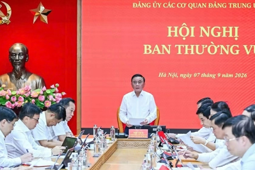 Phát huy cao nhất tinh thần trách nhiệm, bảo đảm chất lượng, tiến độ các nhiệm vụ trọng tâm