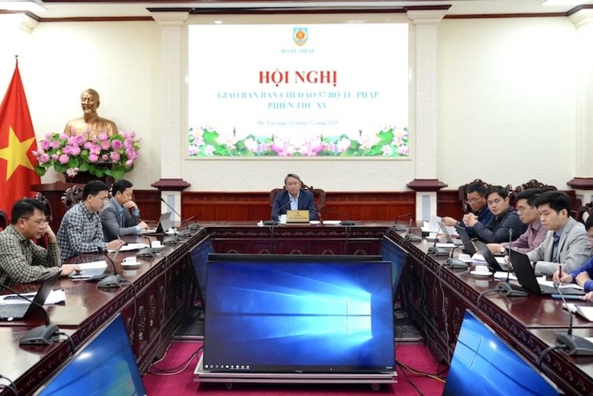 Bộ Tư pháp đẩy nhanh tiến độ chuyển đổi số