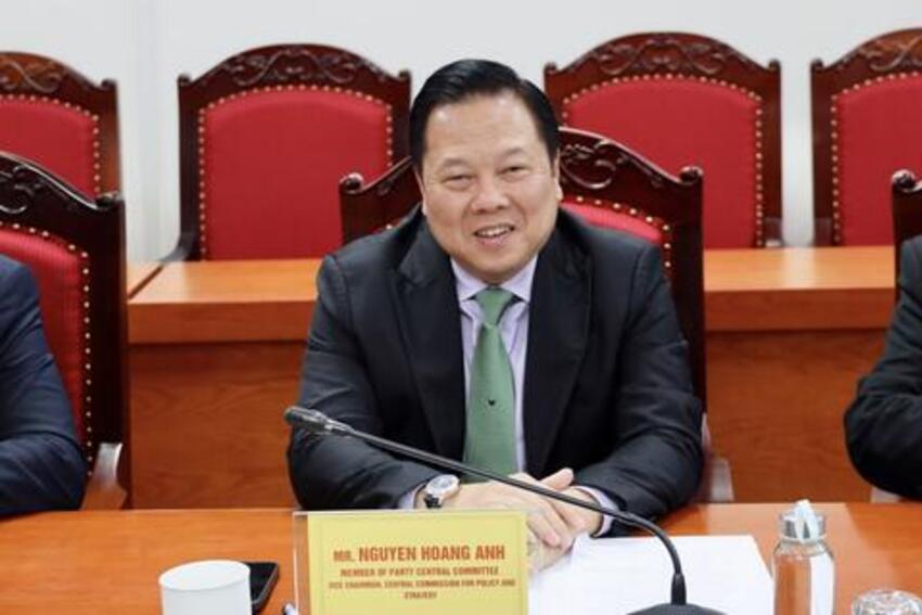 Phó Trưởng Ban Nguyễn Hoàng Anh tiếp Đoàn Doanh nghiệp thuộc Hội đồng Kinh doanh New Zealand- ASEAN