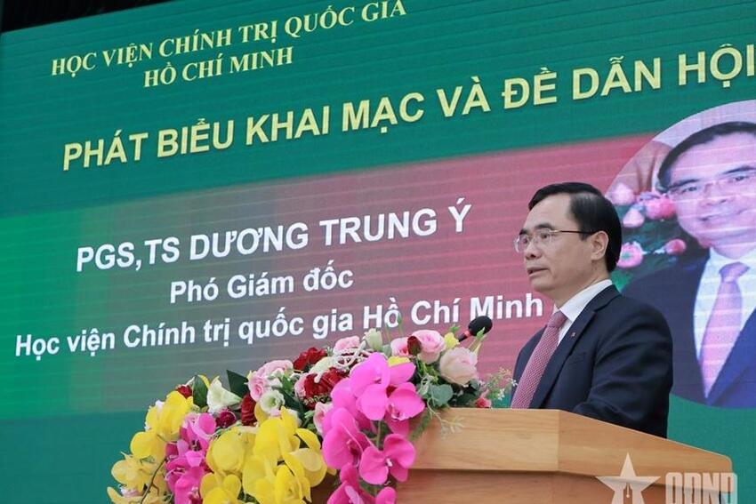 Hội thảo khoa học "Đấu tranh, bảo vệ chủ quyền biển, đảo Việt Nam qua 40 năm đổi mới"
