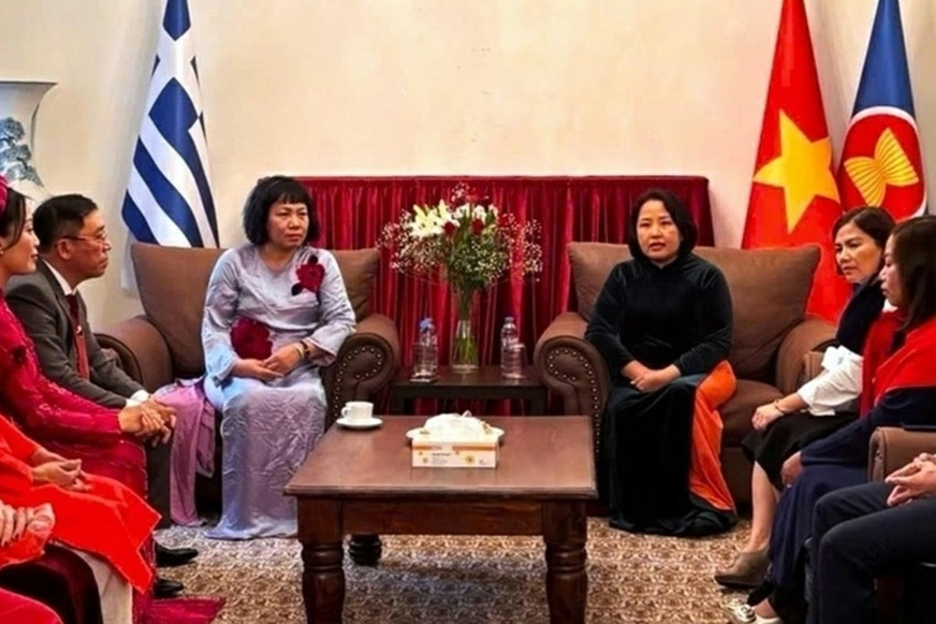 Tăng cường kết nối ngoại giao văn hóa Việt Nam - Hy Lạp tại UNESCO