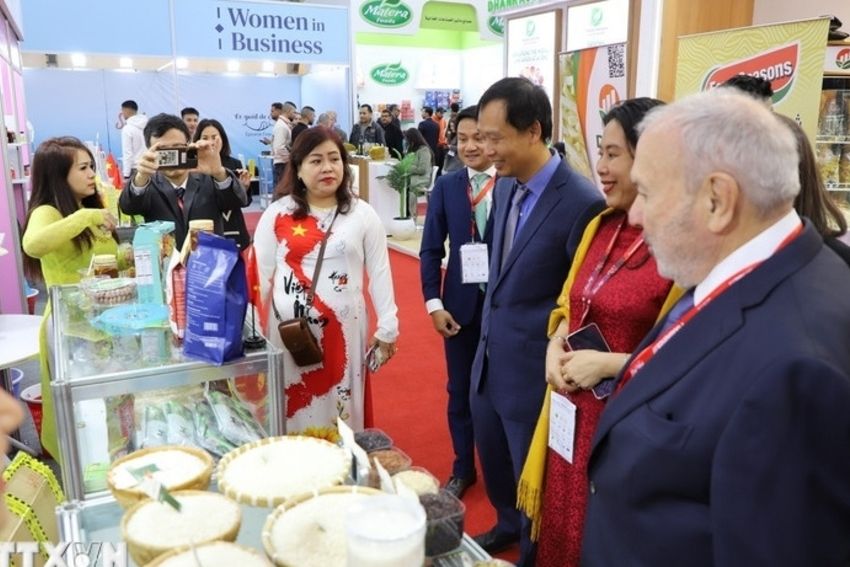 Thị trường Ai Cập và Trung Đông - châu Phi: Bước tiến của nông sản Việt