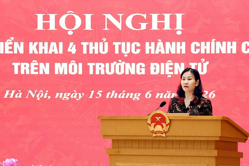 Đẩy mạnh ứng dụng công nghệ số trong công tác xây dựng Đảng