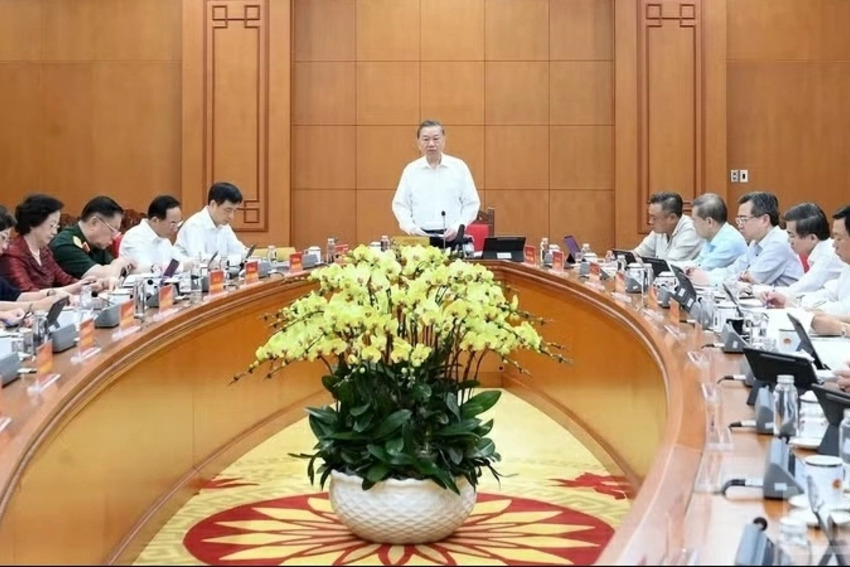 Tổng Bí thư, Chủ tịch nước Tô Lâm: Xác lập vững chắc nền nếp lãnh đạo gắn với mục tiêu, sản phẩm, kết quả, trách nhiệm