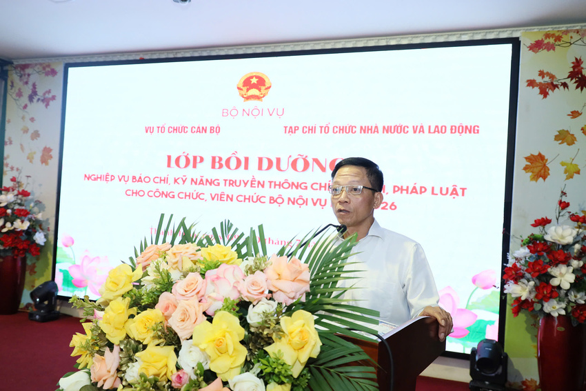 Báo chí Bộ Nội vụ đổi mới truyền thông chính sách số