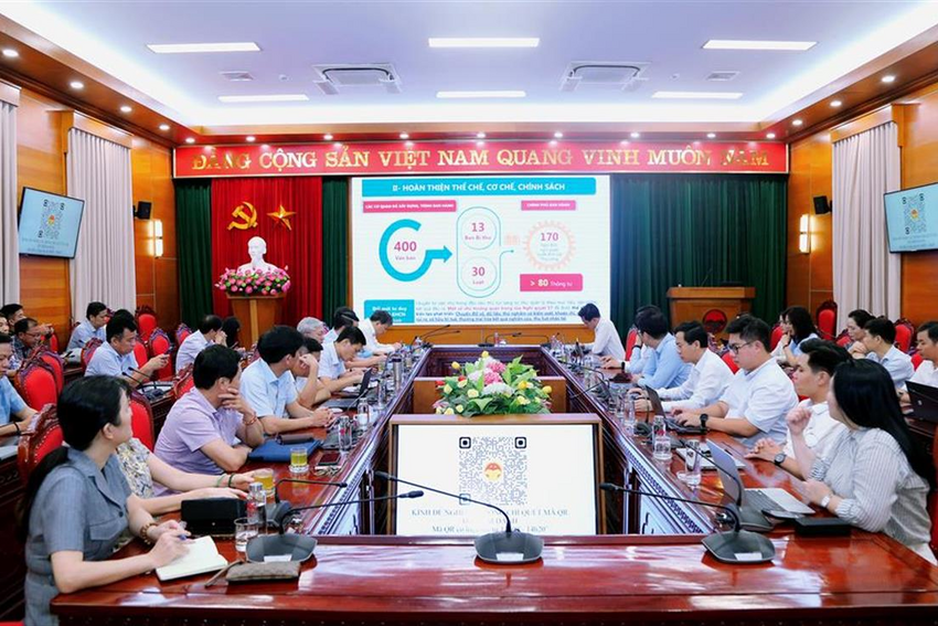 Học viện Chính trị quốc gia Hồ Chí Minh triển khai Kế hoạch hành động 100 ngày thực hiện Nghị quyết 57-NQ/TW