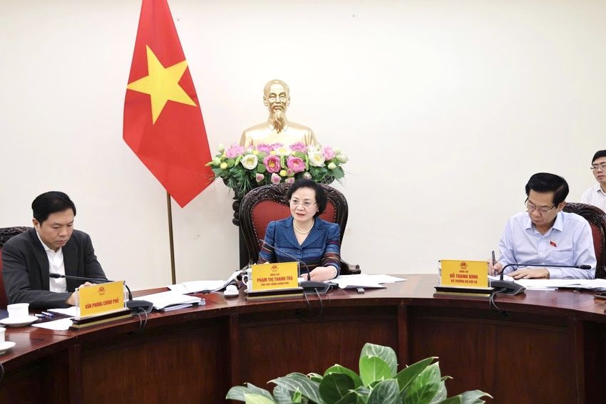 Phó Thủ tướng Phạm Thị Thanh Trà yêu cầu Bộ Nội vụ chuẩn bị kỹ lưỡng Đại hội Thi đua yêu nước và công tác bầu cử
