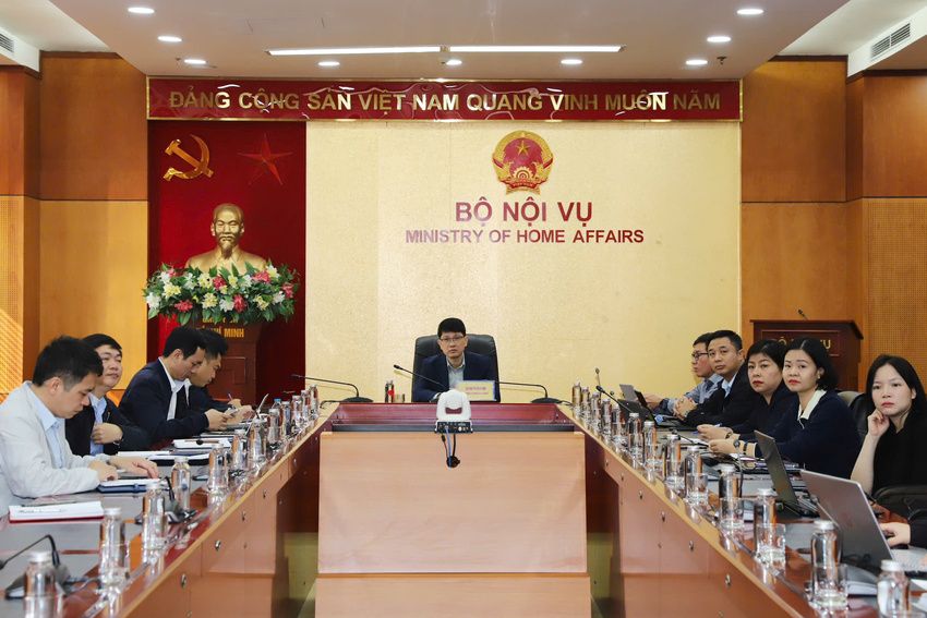 Bộ Nội vụ tham gia hội nghị tập huấn chuẩn hóa cơ sở dữ liệu Đảng viên