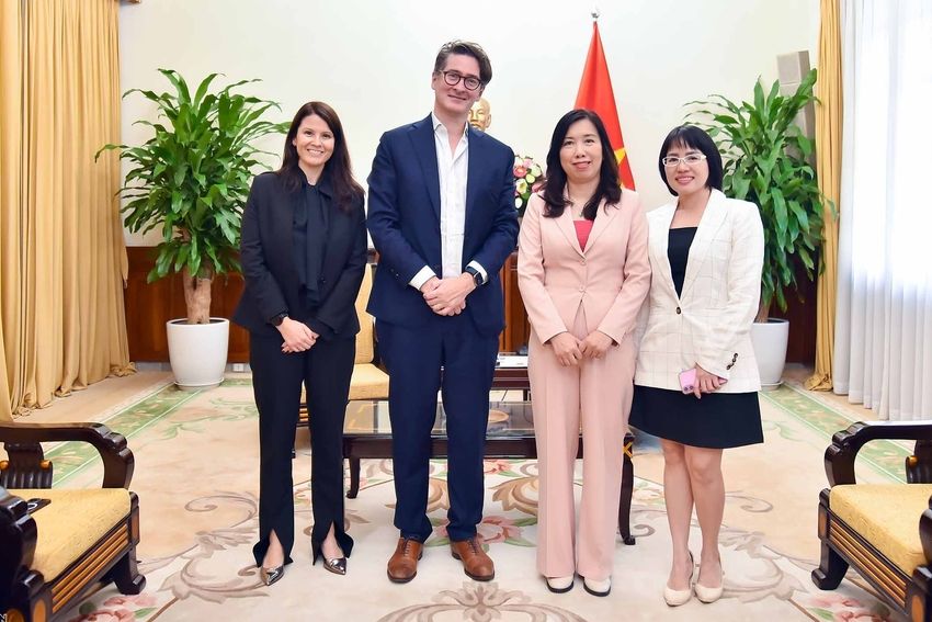 Việt Nam-Bloomberg tăng cường hợp tác truyền thông, lan tỏa hình ảnh Việt nam