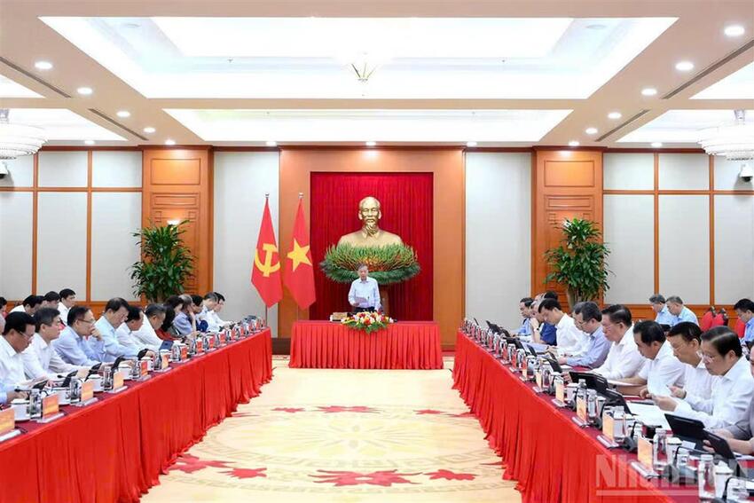 Công trình tổng kết phải bồi đắp bản lĩnh của Đảng, phát huy sức sáng tạo của nhân dân
