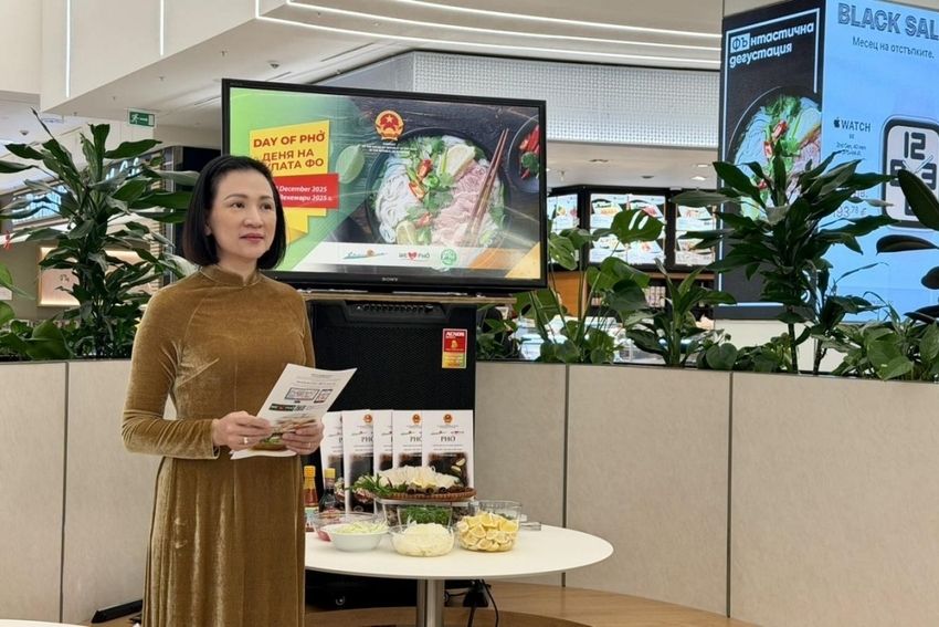 Sôi nổi Ngày Phở Việt Nam đầu tiên tại Bulgaria