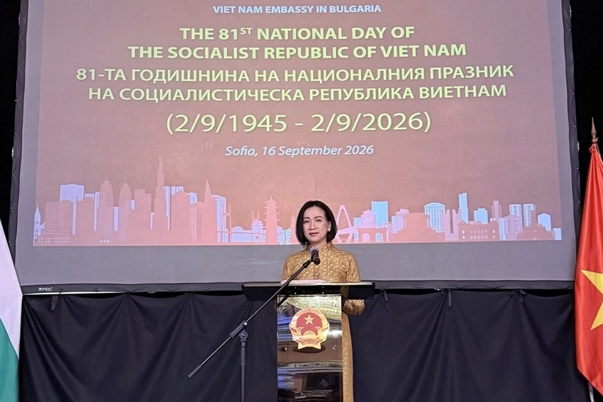 Lễ kỷ niệm 81 năm Quốc khánh Việt Nam tại Bulgaria: Thúc đẩy Đối tác chiến lược đi vào thực chất