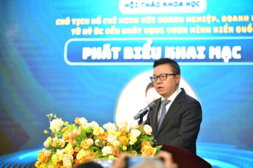 Khẳng định giá trị tư tưởng Hồ Chí Minh đối với doanh nghiệp, doanh nhân trong thực tiễn phát triển đất nước