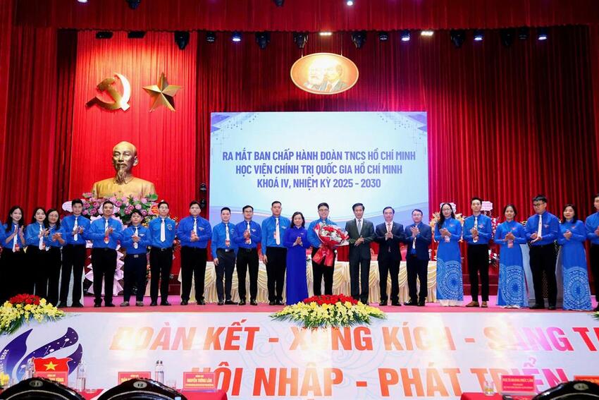 Đại hội đại biểu Đoàn TNCS Hồ Chí Minh Học viện Chính trị quốc gia Hồ Chí Minh lần thứ IV, nhiệm kỳ 2025-2030 (phiên thứ hai)