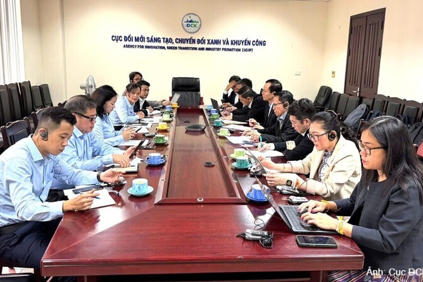 Bộ Công Thương tăng cường hợp tác quốc tế về khoa học và công nghệ