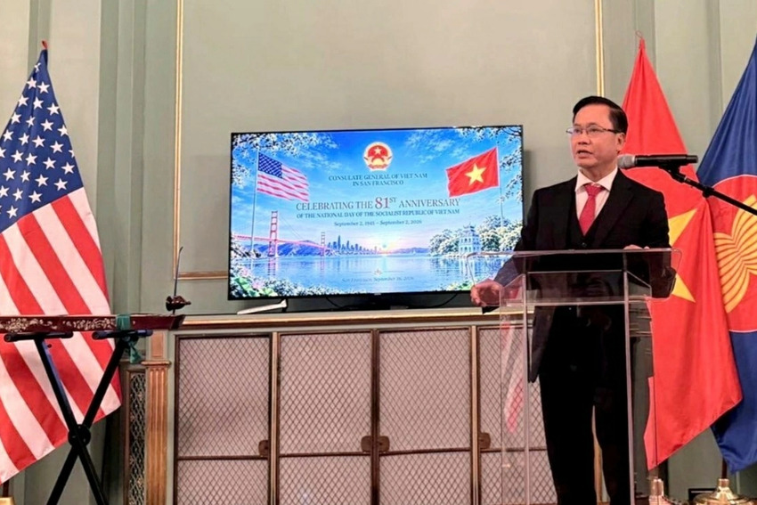 Kỷ niệm 81 năm Quốc khánh Việt Nam tại San Francisco (Hoa Kỳ): Những nhịp cầu lịch sử nối quá khứ với tương lai