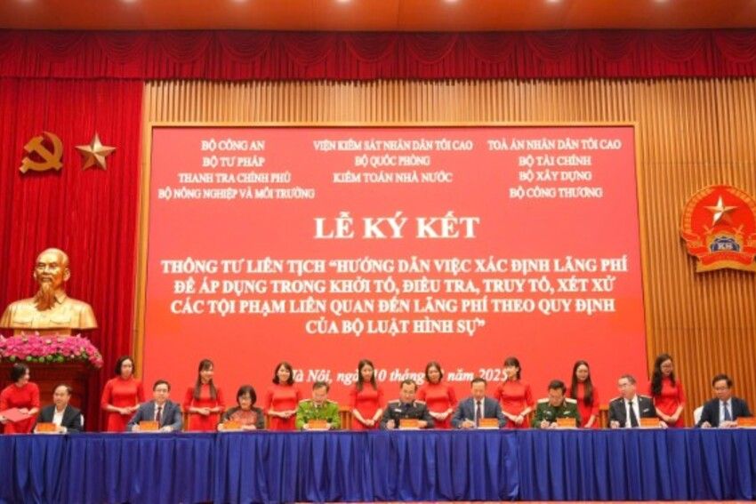 Hướng dẫn xác định lãng phí để áp dụng trong khởi tố, điều tra, truy tố, xét xử tội phạm