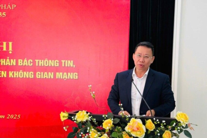 Bộ Tư pháp tập huấn kỹ năng đấu tranh, phản bác các quan điểm sai trái, thù địch trên không gian mạng